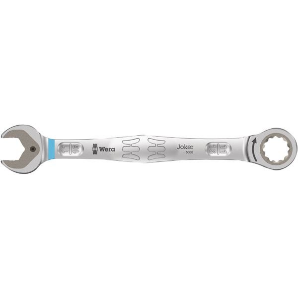 WERA ヴェラ ラチェット式 コンビネーションレンチ 対辺11/16インチ 073286 工具 ツール DIY 道具 レンチ