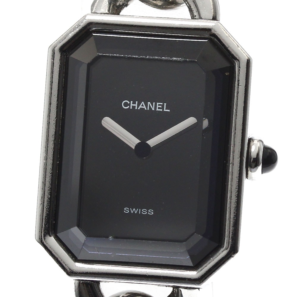 シャネル CHANEL プルミエールSV L クォーツ レディース _893989【中古】