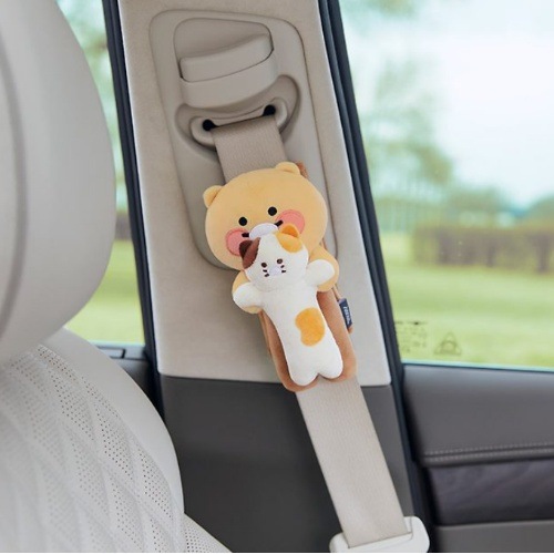 Qoo10] カカオフレンズ 子猫 シートベルト カバー_チュンシク