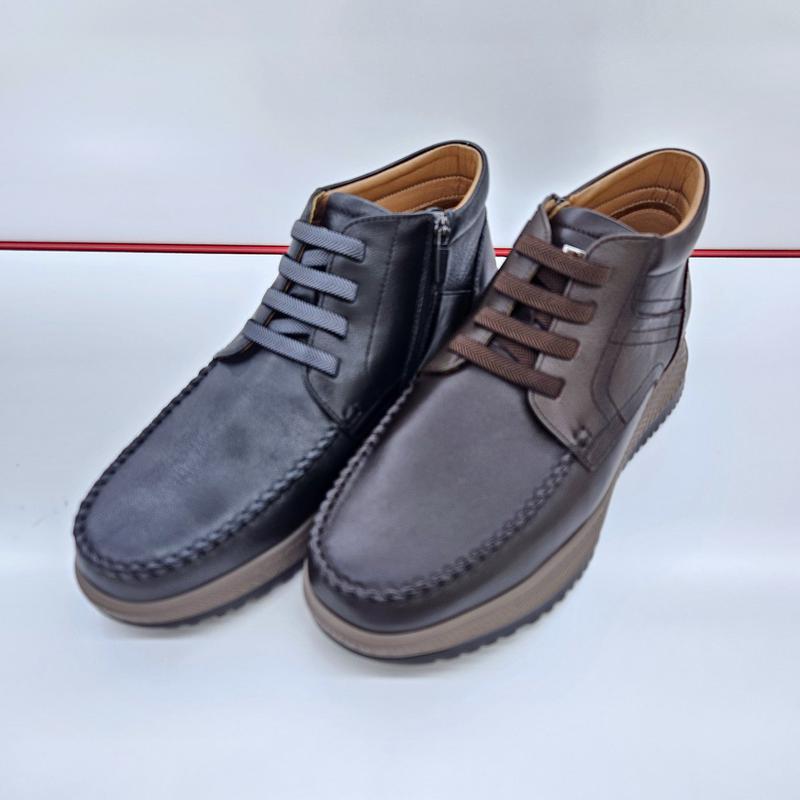 男性ゴルフラインカジュアルブーツ LCMA30U54C_DJ