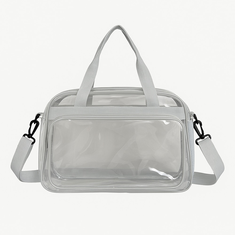물놀이가방 투명 비치백 PVC가방 이타백 콘서트가방 노트북 아이패드가방 숄더겸 크로스백