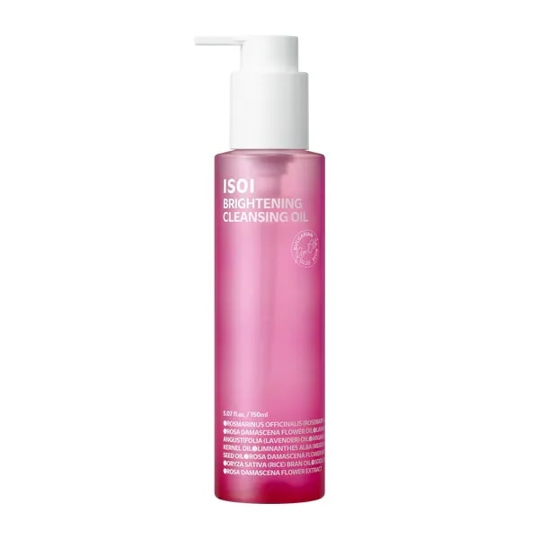 (日本 Youtuber KAYO pick) ローズ PDRN ブライトニング クレンジングオイル 150ml #Vegan #ブルガリアン·ローズオイル