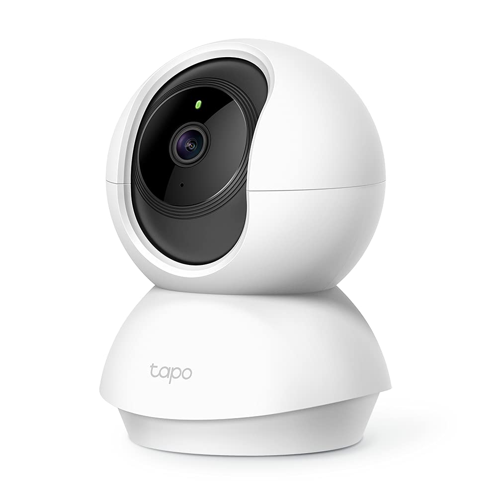 【 Alexa 認定取得】 TP-Link ネットワークWi-Fiカメラ ペットカメラ 1080p フルHD 屋内カメラ 夜間撮影 相互音声会話 動作検知 スマホ通知 ドーム型 Tapo C200