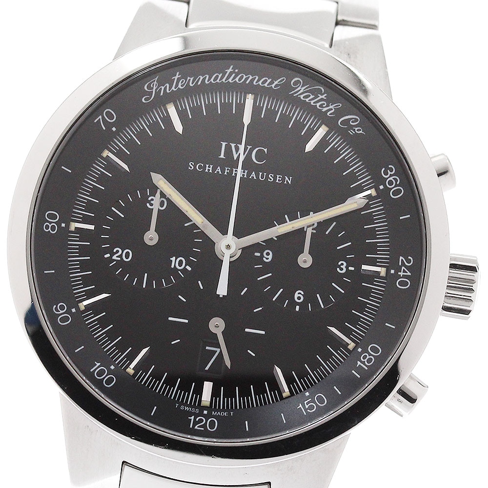 IWC SCHAFFHAUSEN IW372702 GST クロノグラフ クォーツ メンズ _948275【中古】