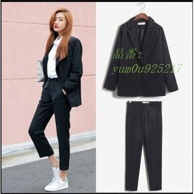 リクルートスーツ 着痩せ パンツ セレモニー カジュアル セットアップ 2点セット 長袖 通勤 レデ