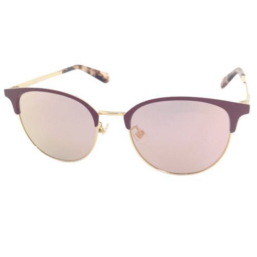 サングラス DELACEY/F/S col.6K30J [BURGUNDY GOLD] 54mm