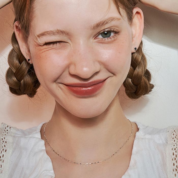 malibu chain necklace おしゃれ 韓国芸能人着用 韓国ファッション