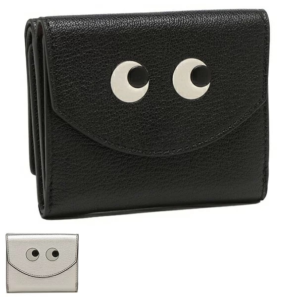 三つ折り財布 アイズ ミニ レディース ANYA HINDMARCH EYES