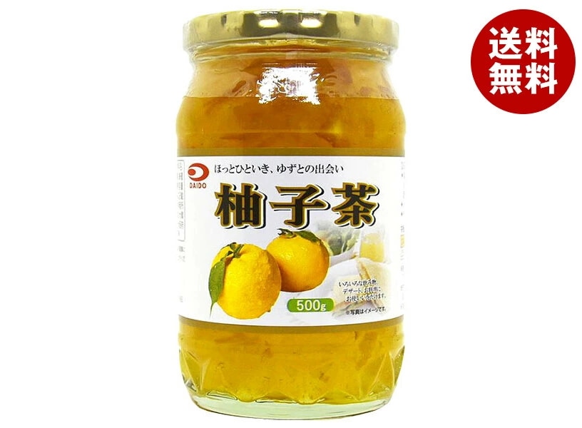 大同 柚子茶 500g×15個入