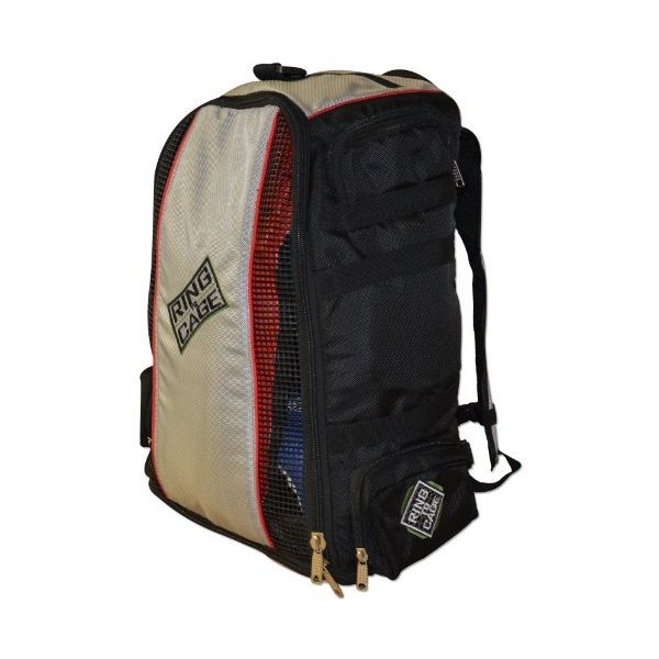 Ring to Cage Gym Bag - Convertible Backpack Duffel Equipment Bag for Muay Thai, MMA 並行輸入品
