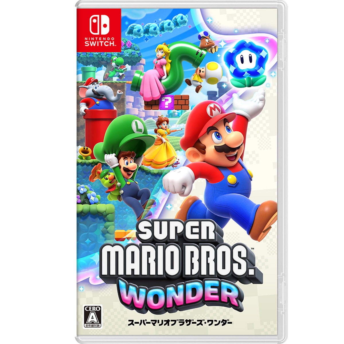 【新品】Nintendo Switchソフト スーパーマリオブラザーズ ワンダー