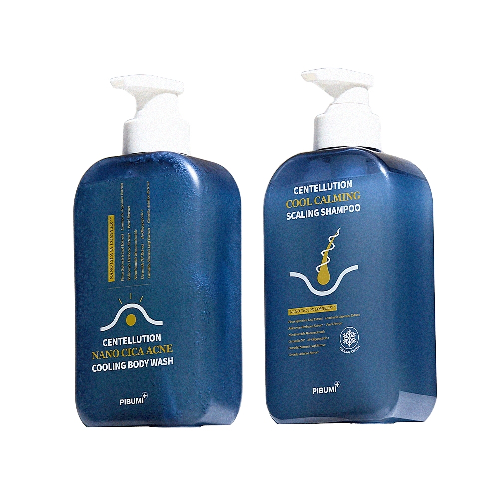 [NEW夏ブルフ] ナノシカ シャンプー&ボディ2種