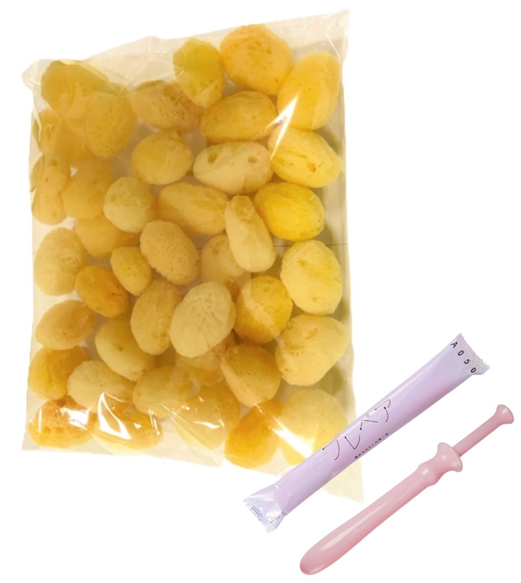 天然海綿シルク 40個 プレペア 1本セット 潤滑ゼリー サニタリー 衛生用品 安全 デリケートゾーン 7,198円