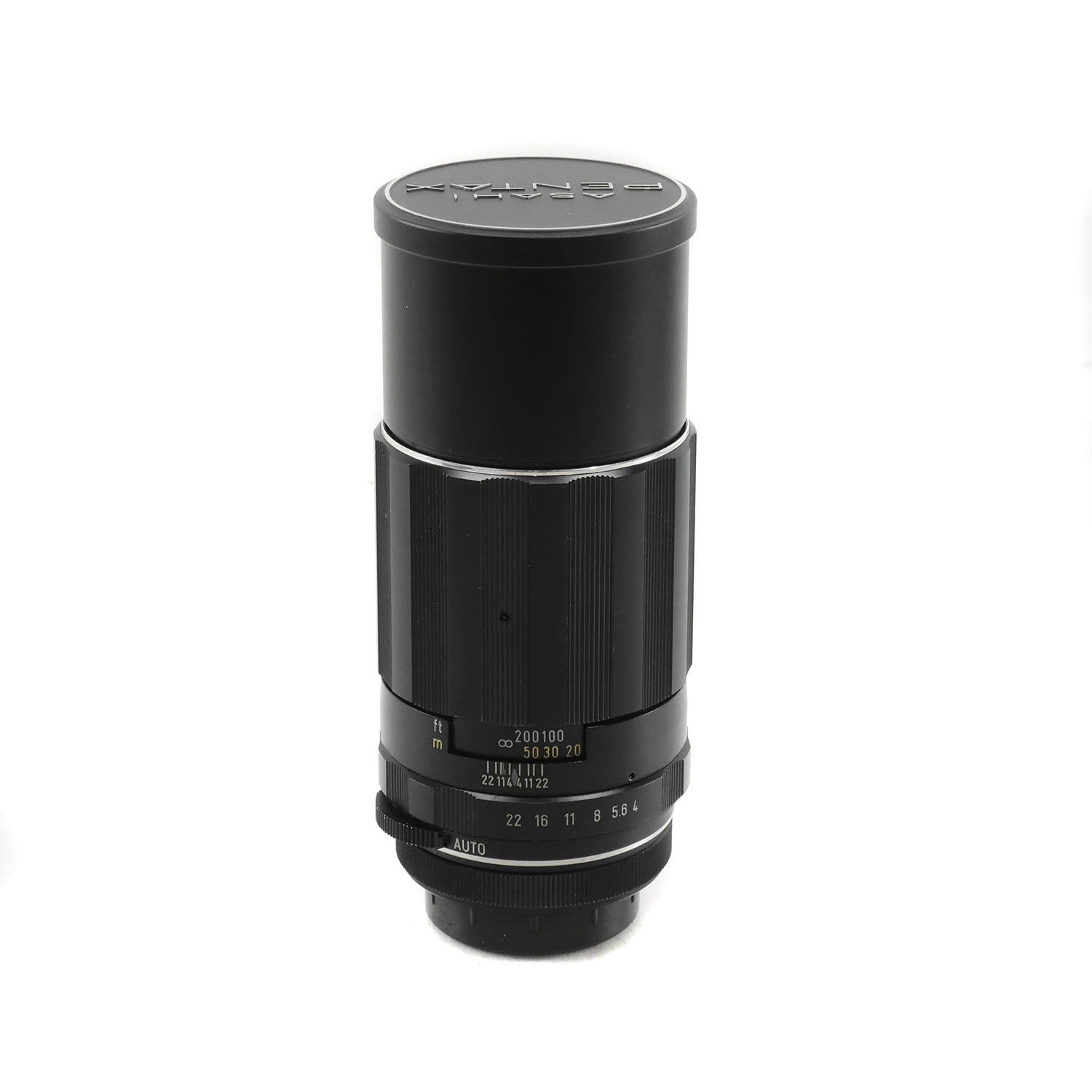 Super Multi Coated TAKUMAR 200mm F4 交換レンズ _ 中古品