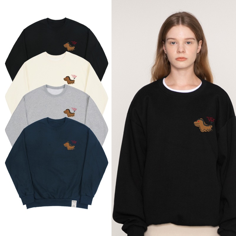 [UNISEX]FAST HORSE sweatshirt_4color 5,096円