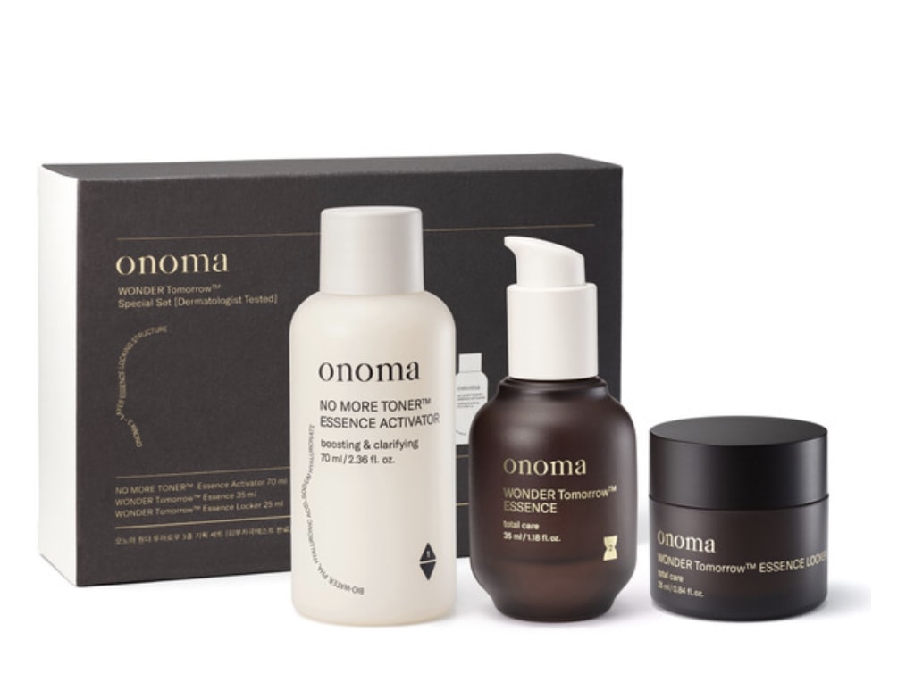 ワンダートゥモロー 3点 セット (ワンダートゥモロー エッセンス 35ml, ノーモアトナー エッセンス アクティベーター 70ml, ワンダートゥモロー エッセンス ロッカー 25ml)