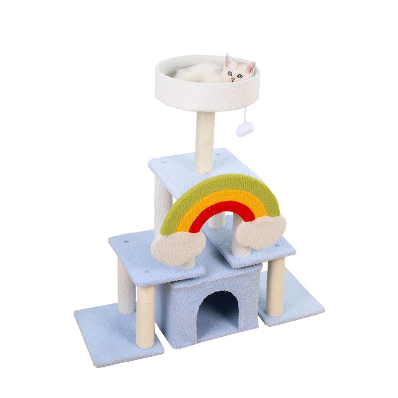 キャットクライミングフレーム 猫の巣 ペット用品 猫のおもちゃ 固形麻 猫の踏み台 猫のおもちゃ 猫のひっかき板 猫の巣 ペット用品