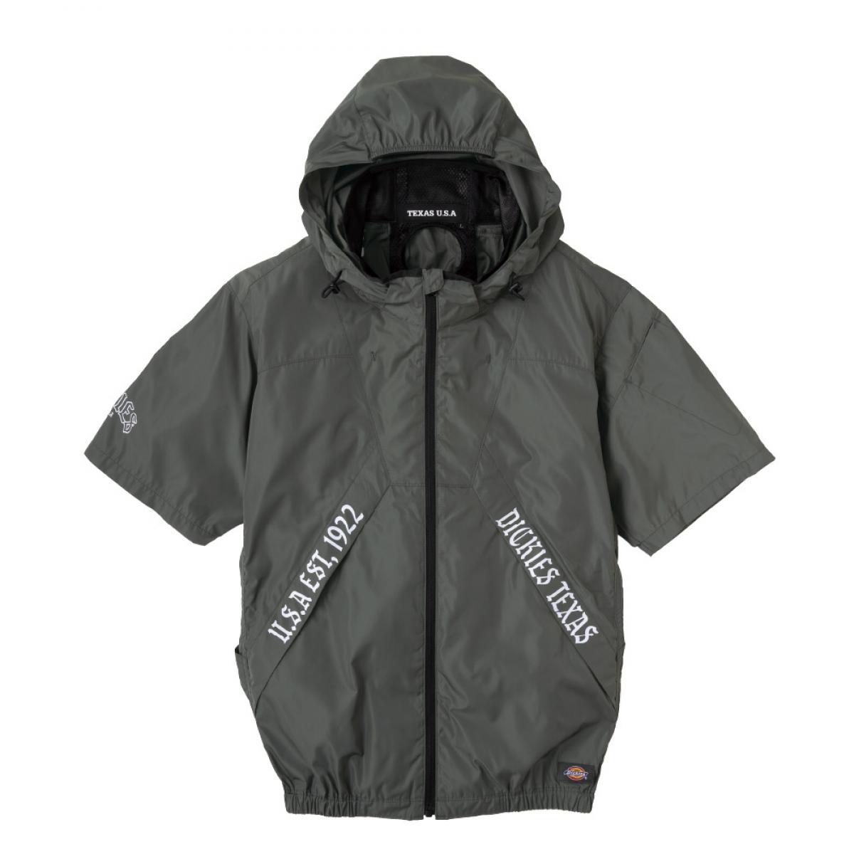 コーコス信岡 ボルトクール 半袖ブルゾン アーミー 3XL D-330 ペルチェ・ファン・バッテリー別売 夏 猛暑 対策 作業服 作業着