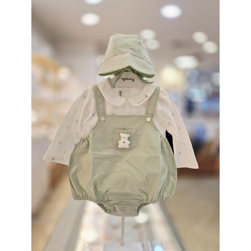アント マルチ ボディスーツ上下セット(帽子) 01T127905