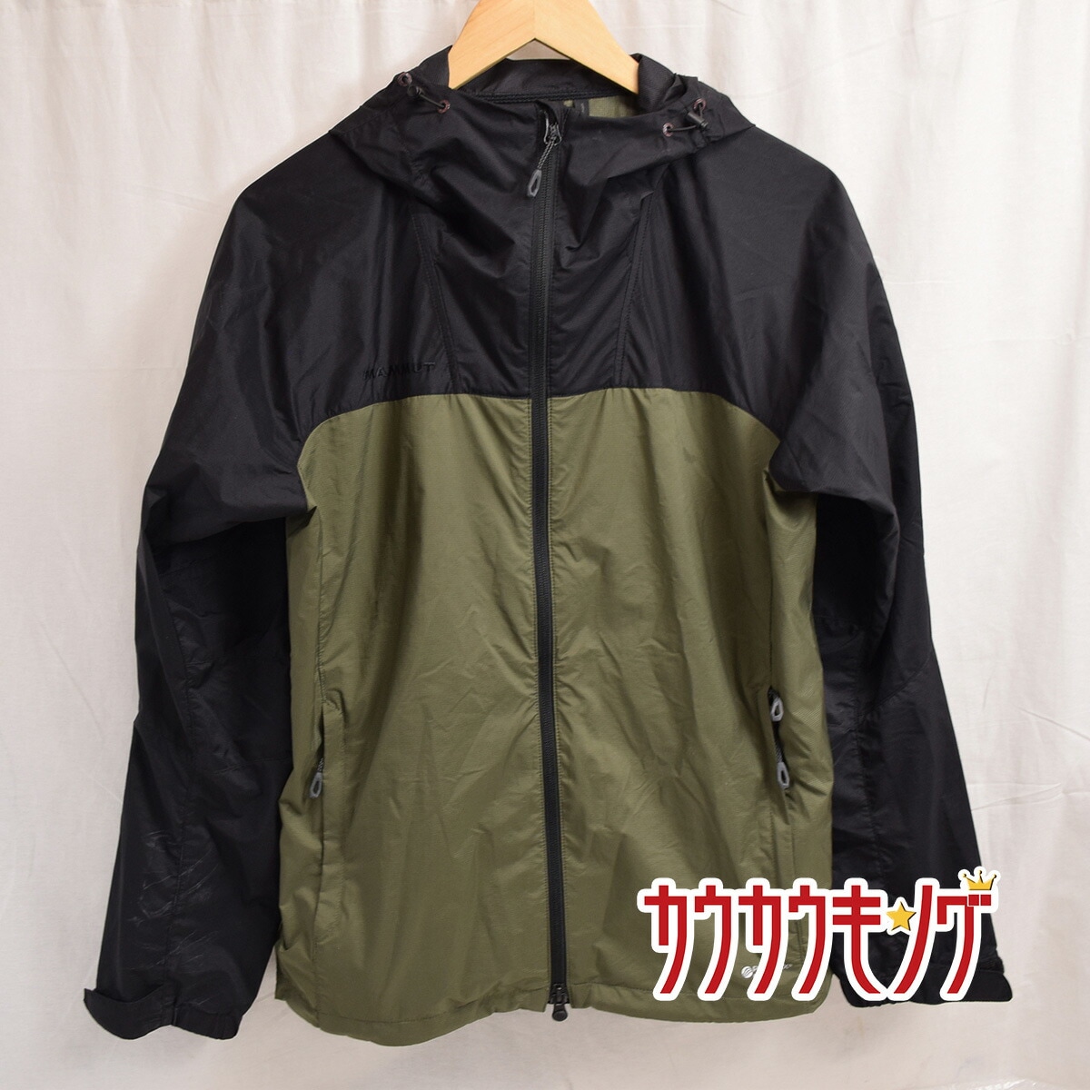 【中古】マムート GLIDER グライダー ジャケット M メンズ MAMMUT マウンテンパーカー