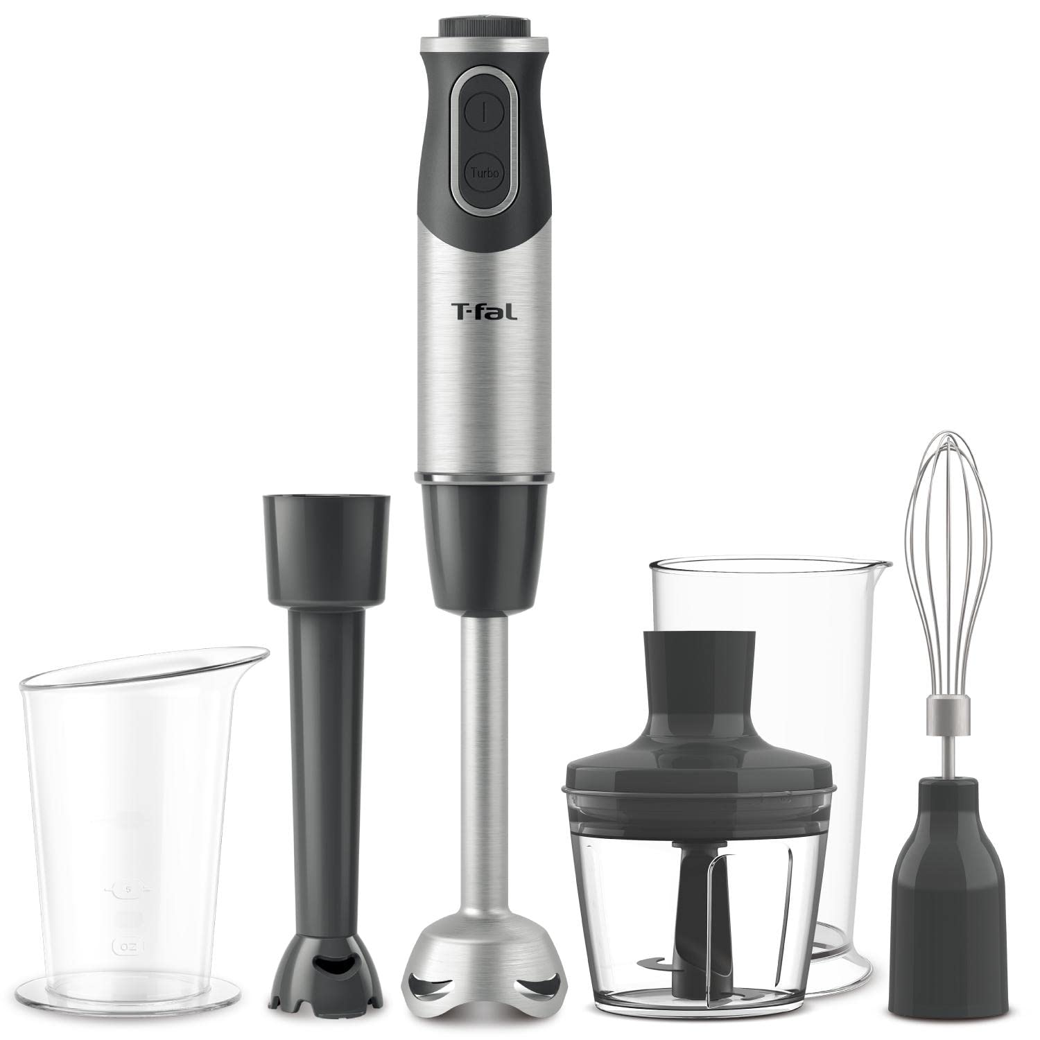 ティファール ハンドブレンダー ミキサー 電動泡立て器 離乳食づくり 1台6役 つぶす・混ぜる・切る・刻む・泡立て 「ハンドブレンダー べビーマルチ」 レシピブック付き HB65H8JPA 9,173円
