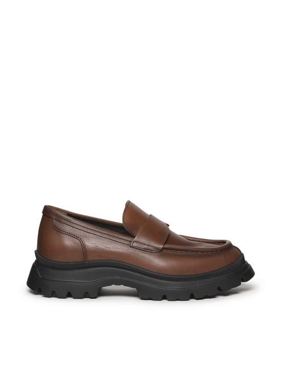 HOGAN Men Laced up Shoes HXM6920FT30QTU S013 BROWN