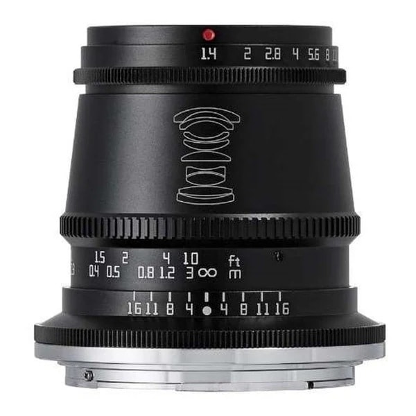 TTArtisan 17mm f/1.4C L (B) ブラック 銘匠光学 [単焦点レンズ (L(ライカパナソニックシグマ)(APS-C))]