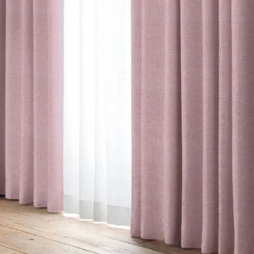 [100×185]YDDスタンド 遮光カーテン2枚入 ローズ