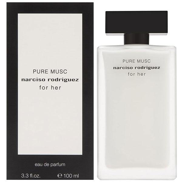 ナルシソ ロドリゲス フォーハー ピュア ムスク EDP オードパルファム SP 100ml 香水 NARCISO RODRIGUEZ