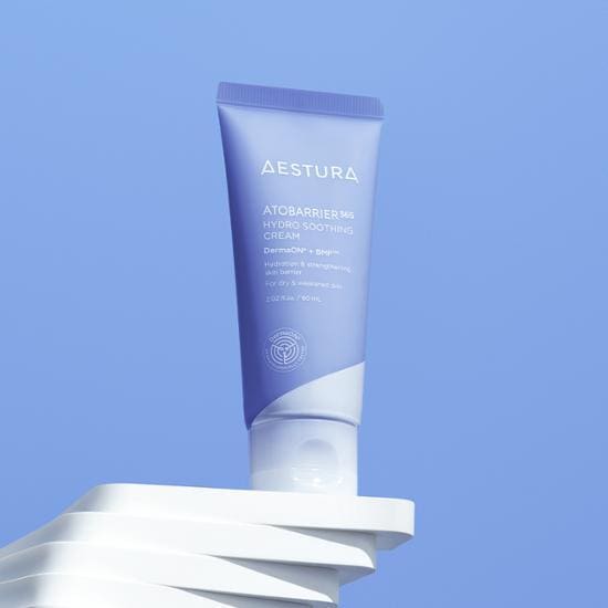 アエスチュラ アトバリア365 ハイドロ スージング クリーム 60ml オリーブヤング 韓国