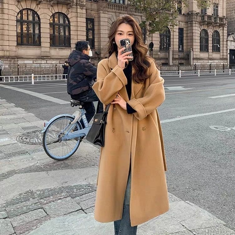 コート 大きめサイズ アウター トレンチコートAWアウター大人っぽチェスターコート チェスターコート 気質 ロングコート 通勤 2oo円FF!新作 2枚購入で トレンチコート ゆったり