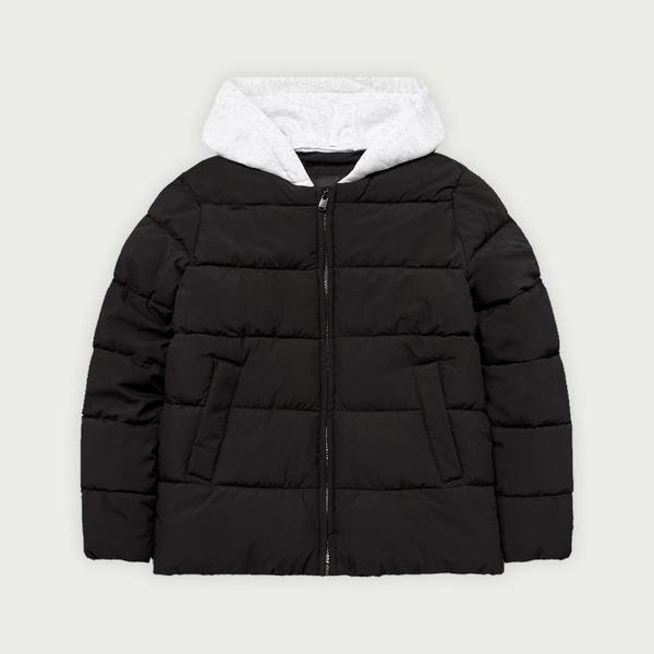 행텐틴즈 동백01 여아 후드 디테쳐블 점퍼_블랙 14540-110-803-69-100 (S42507584)