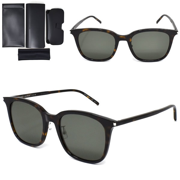 サングラス SL 489/K 002 サングラス アジアンフィット メンズ レディース ユニセックス SL489K-002 ハバナ グレー