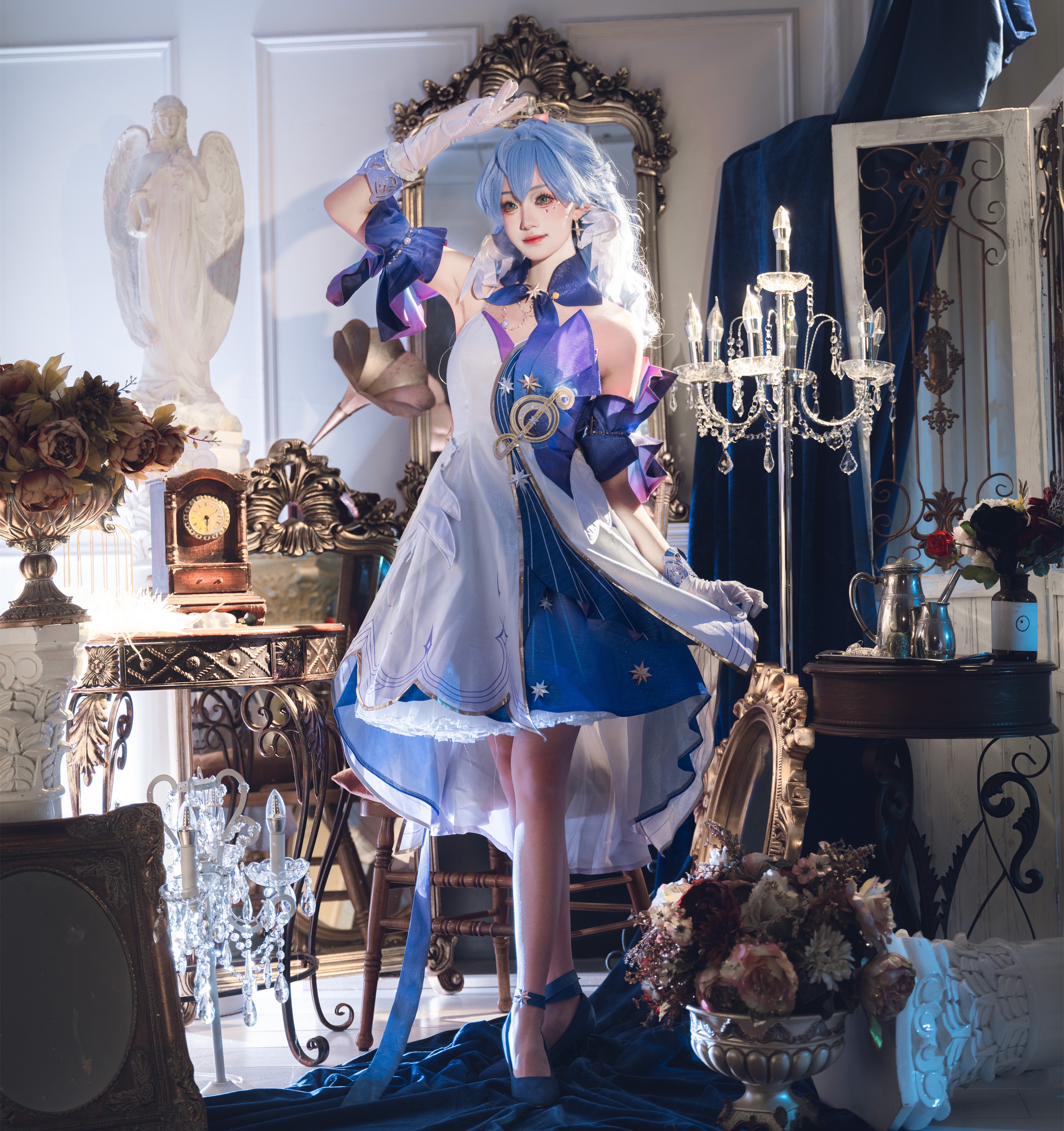 崩壊スターレイル ロビン コスプレ衣装 コスチューム ハロウィン 変装 仮装