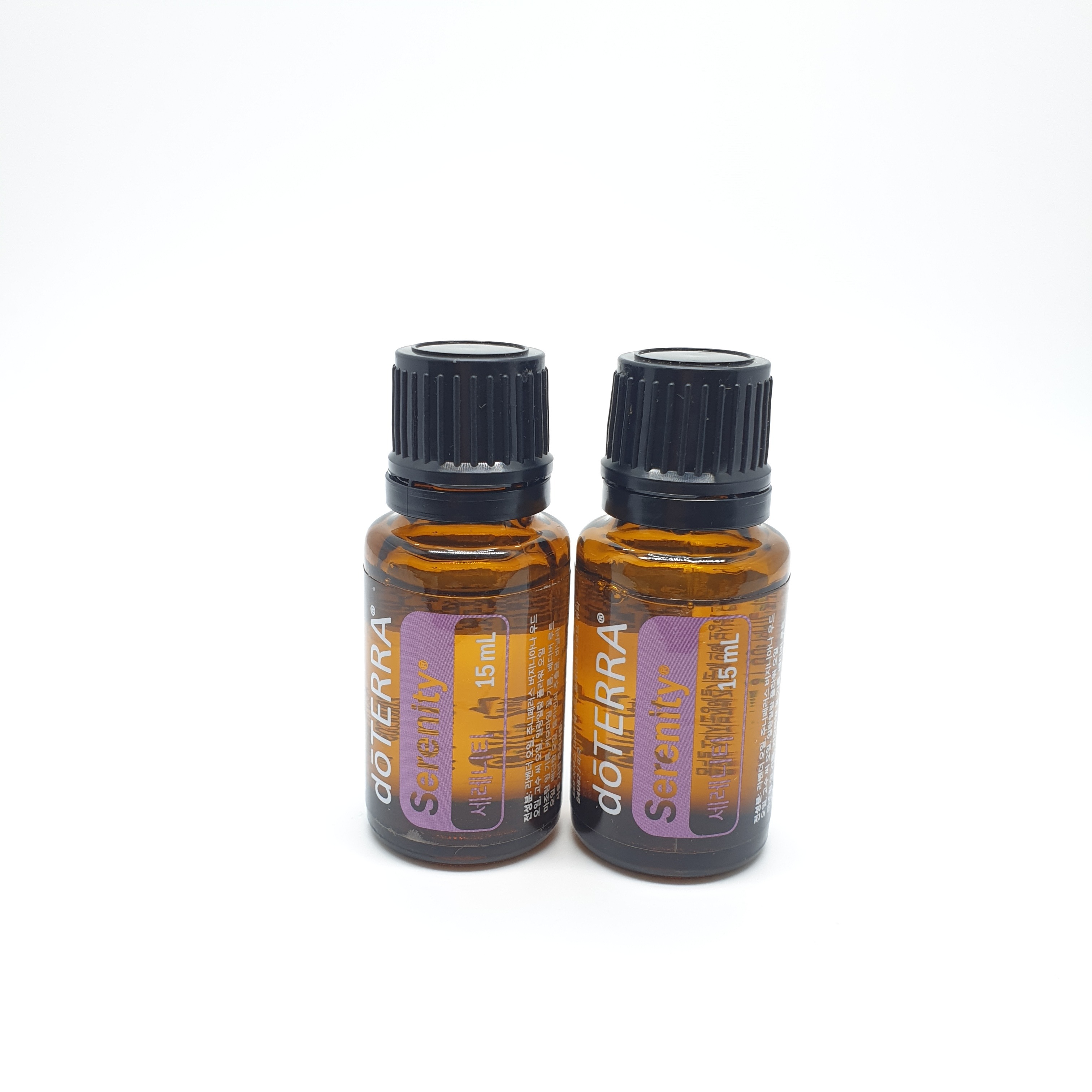 セレニティ エッセンシャルオイル 天然香料 15ml 2個