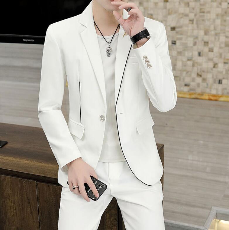 韓国ファッション 礼服 メンズスーツ メンズ 上 下 セットト 2点セット TZ05 3CLR 5,257円