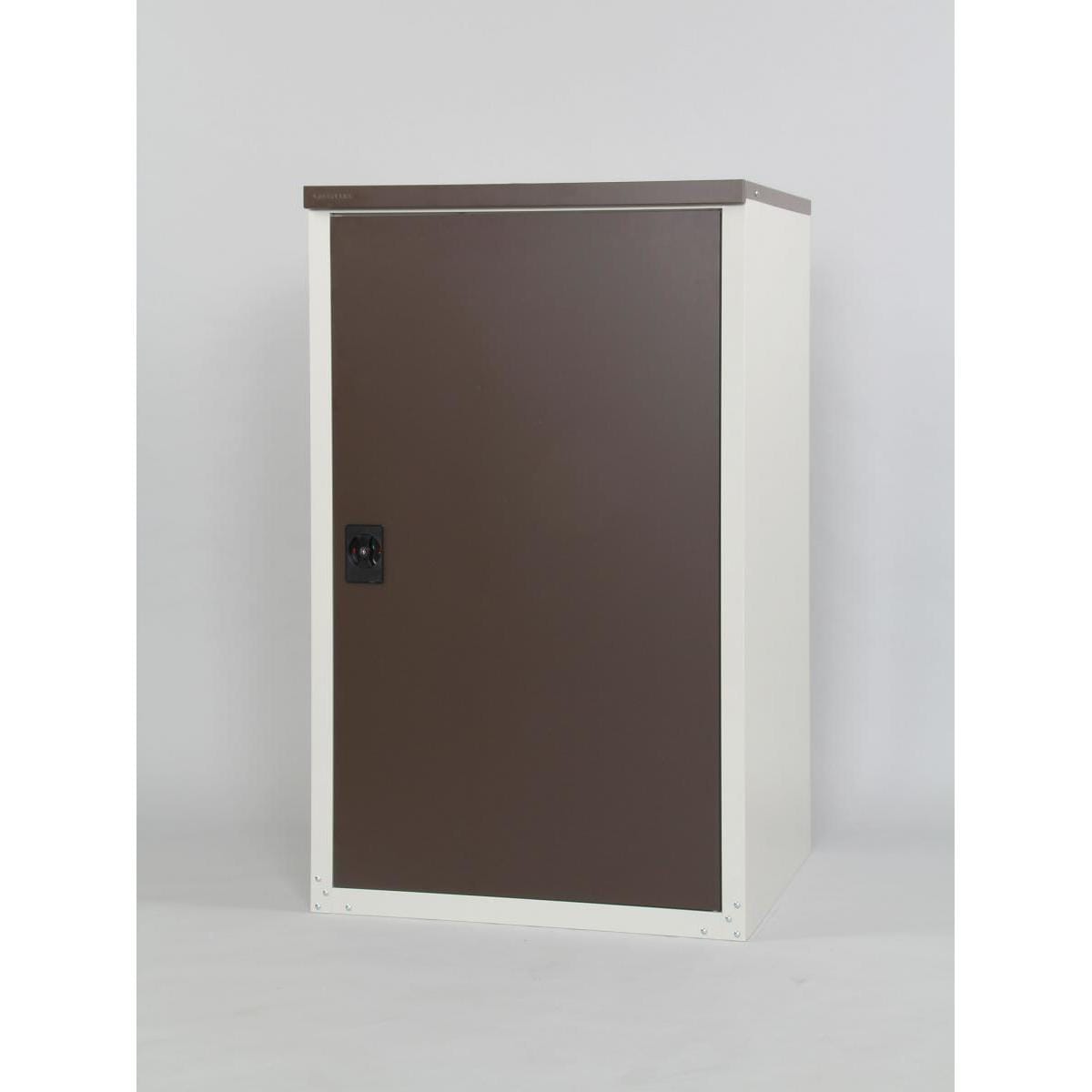 【I】【代引不可】 グリーンライフ(GREEN LIFE) 扉式 タイヤ収納庫 幅80×奥行き75×高さ132cm TBT-132(MBR) 【沖縄・離島不可】