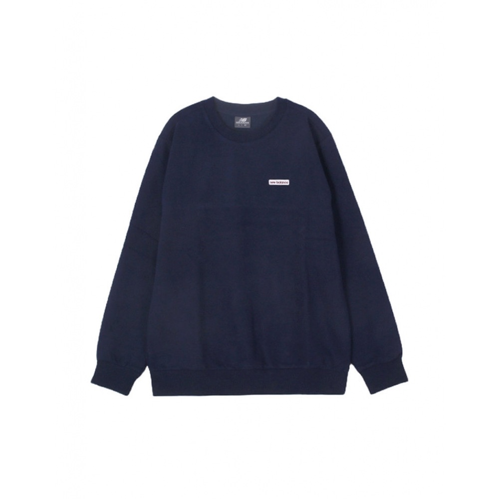 ニューバランス UNI ワッフェンロゴスウェットシャツ NBNCEC1013-59