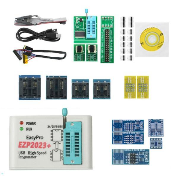 Ezp2023 高速プログラマー 使いやすいプログラマブル オフライン書き込み コピー フラッシュプログラマー 24 25 93 95 Bios 25