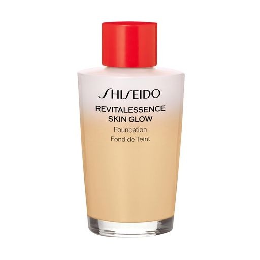 SHISEIDO メーキャップ エッセンス スキングロウ ファンデーション (レフィル) 220 LINEN 30ML SPF30 PA+++ ファンデーション ファンデ美容液 リキッド状 無香料 つ