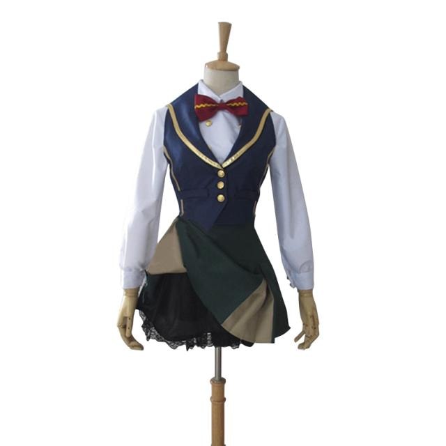 【短納期】AKB0048 エーケービー ゼロゼロフォーティエイト 渡辺麻友 コスプレ衣装 COS 高品質 新品 Cosplay アニメ コスチューム