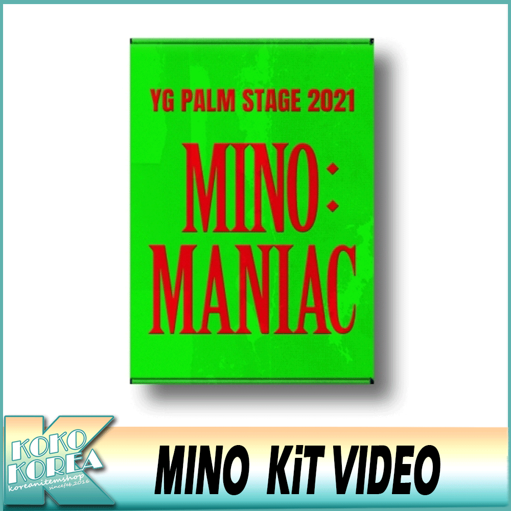 WINNER MINO 2021 MINO : MANIAC KiT VIDEO