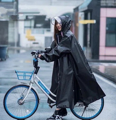 【超お得1つ買うと10個もらえる】今も人気！レインコート レインポンチョ ロング ポンチョ 雨具 自転車 バイク 四季通勤通学用 完全防水 軽量