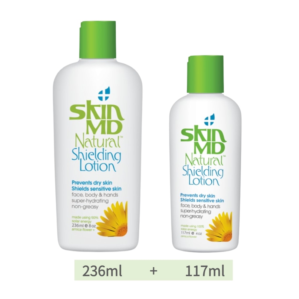 スキンMD シールディングクリーム SET (236ml + 117ml) / アメリカアマゾン1位