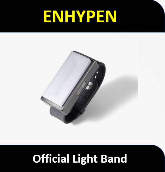 【公式MD】ENHYPEN - Official Light Band