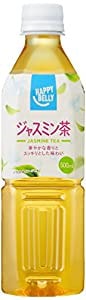 [Amazonブランド]Happy Belly ジャスミン茶 500ml24本