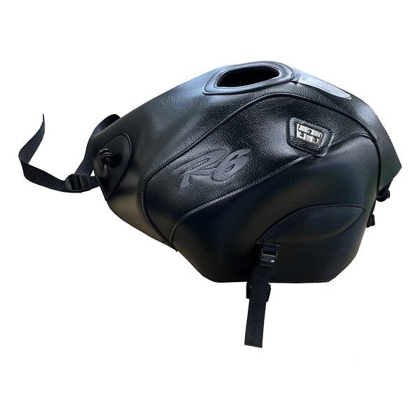 タンクカバー ブラック YZF-R6 02-05 1456U