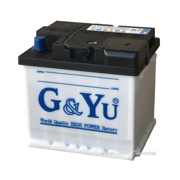 プリウス補機バッテリー（ZVW50・ZVW51・ZVW55・ZVW52の純正バッテリー LN1 に互換）　G&Yu HV-L1