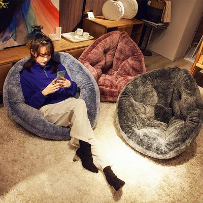 品質保証ふかふか暖かい座布団ぬいぐるみ座椅子丸型綿チェアクッション オールシーズ