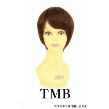プリシラ オールウィッグ ロンドンショート A-679 耐熱　TMB/マロンブラウン